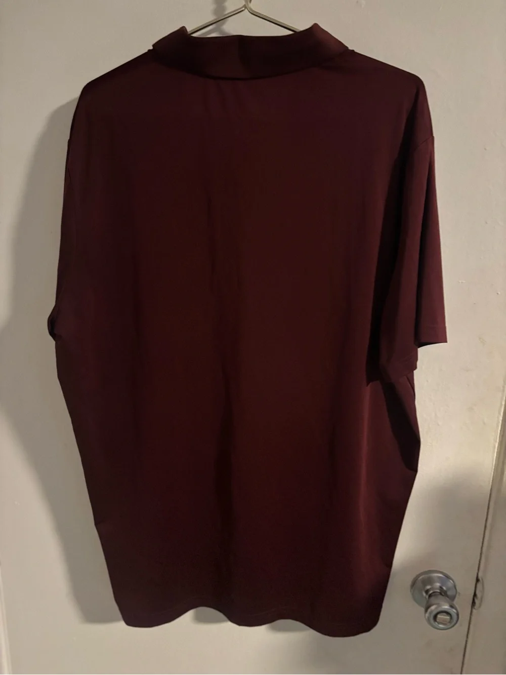 Polo Ralph Lauren Performance Classic Fit Polo Shirt Burgundy Men’s Large